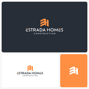 Logo Design by iamJ Design for Estrada Homes | Design #33290005