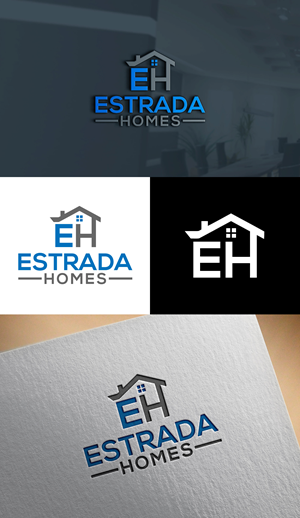 Logo Design by deved5545 for Estrada Homes | Design #33284943