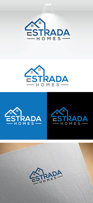 Logo Design by Dived99 for Estrada Homes | Design #33272380