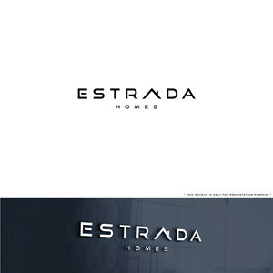 Logo Design by I designs for Estrada Homes | Design #33264933