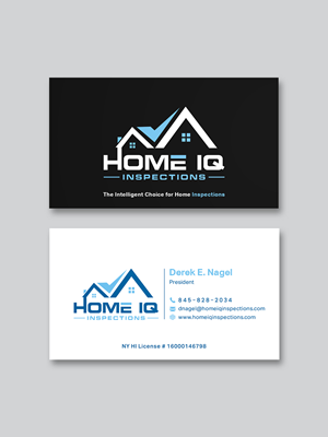 Business Card Design by Creative Moon Design