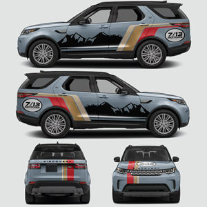 Car Wrap Design by Aricaturrash69