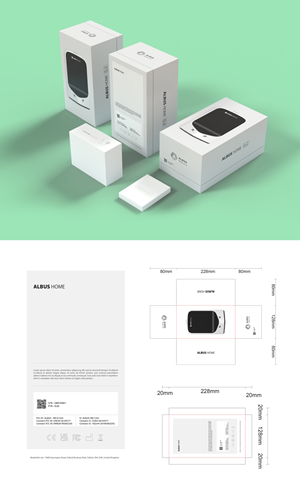 Packaging Design by mscreations.lk for Albus Health | Design: #33281627