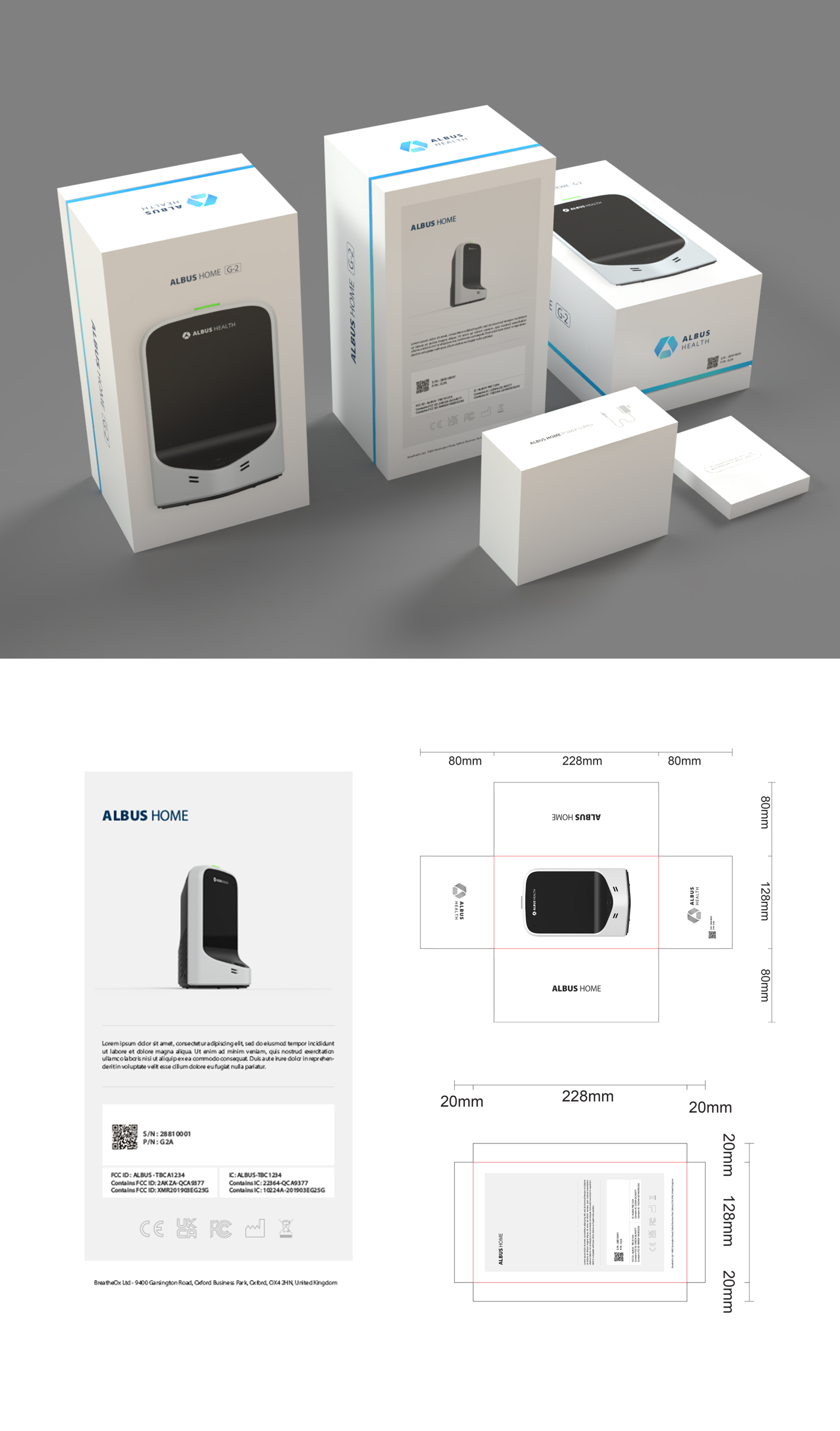 Packaging Design by mscreations.lk for Albus Health | Design: #33281926