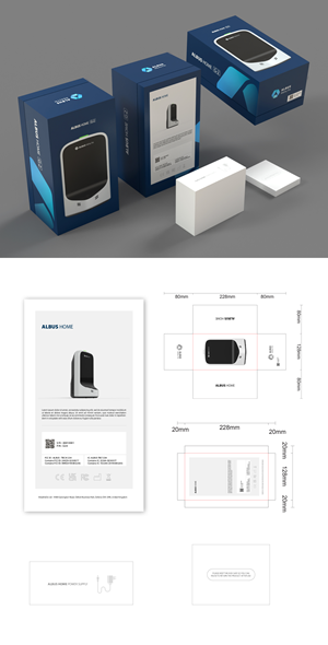 Packaging Design by mscreations.lk for Albus Health | Design: #33282112