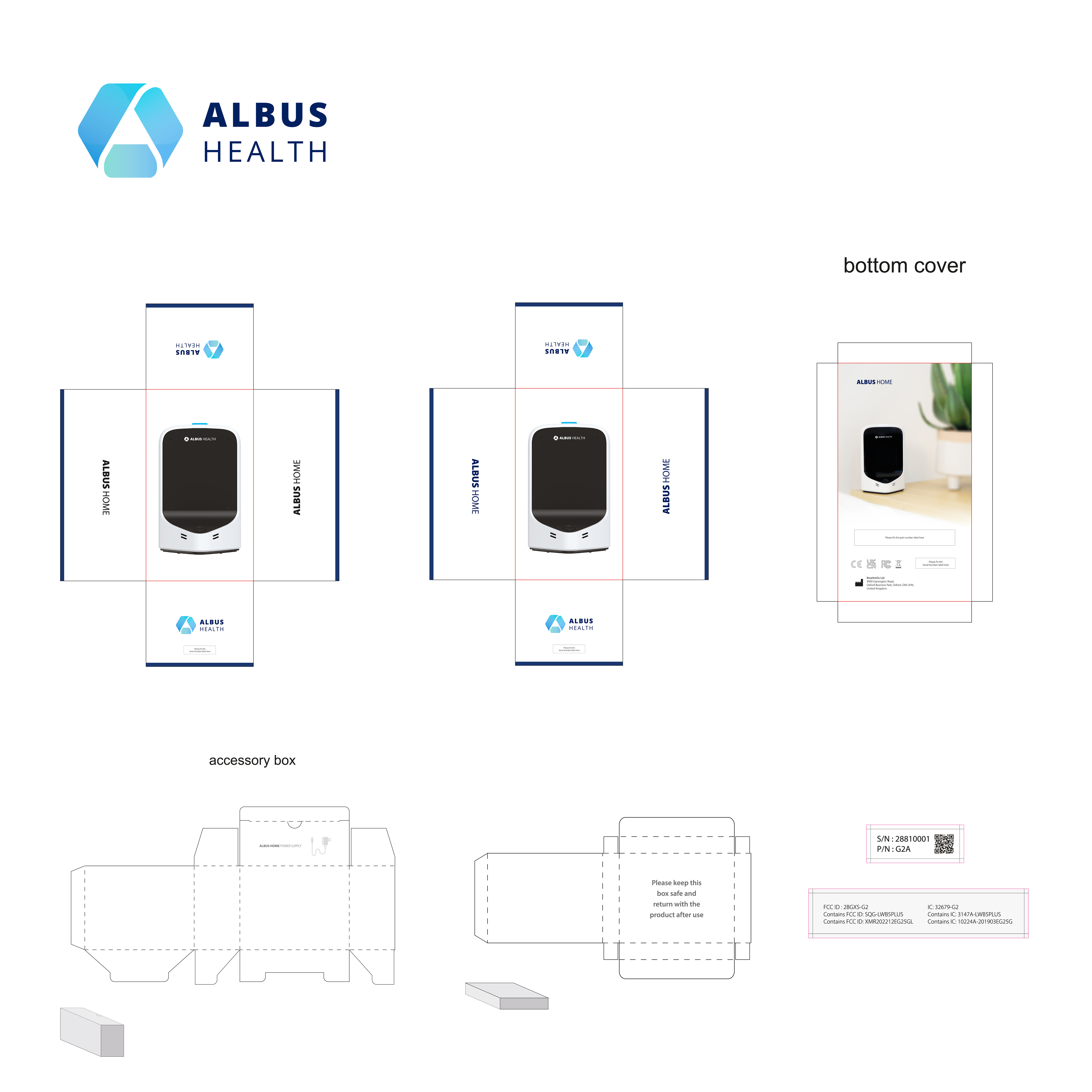 Packaging Design by mscreations.lk for Albus Health | Design #33369595