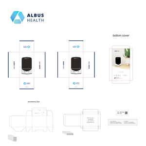 Packaging Design by mscreations.lk for Albus Health | Design: #33369595