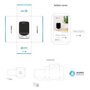 Packaging Design by mscreations.lk for Albus Health | Design: #33370226