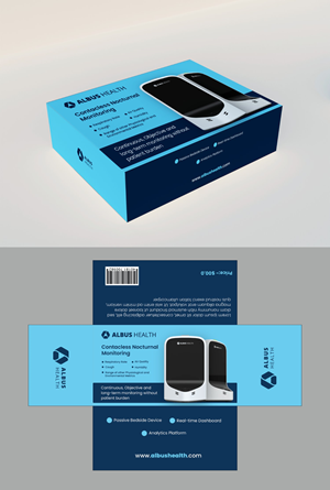 Packaging Design by ecorokerz for Albus Health | Design: #33281874