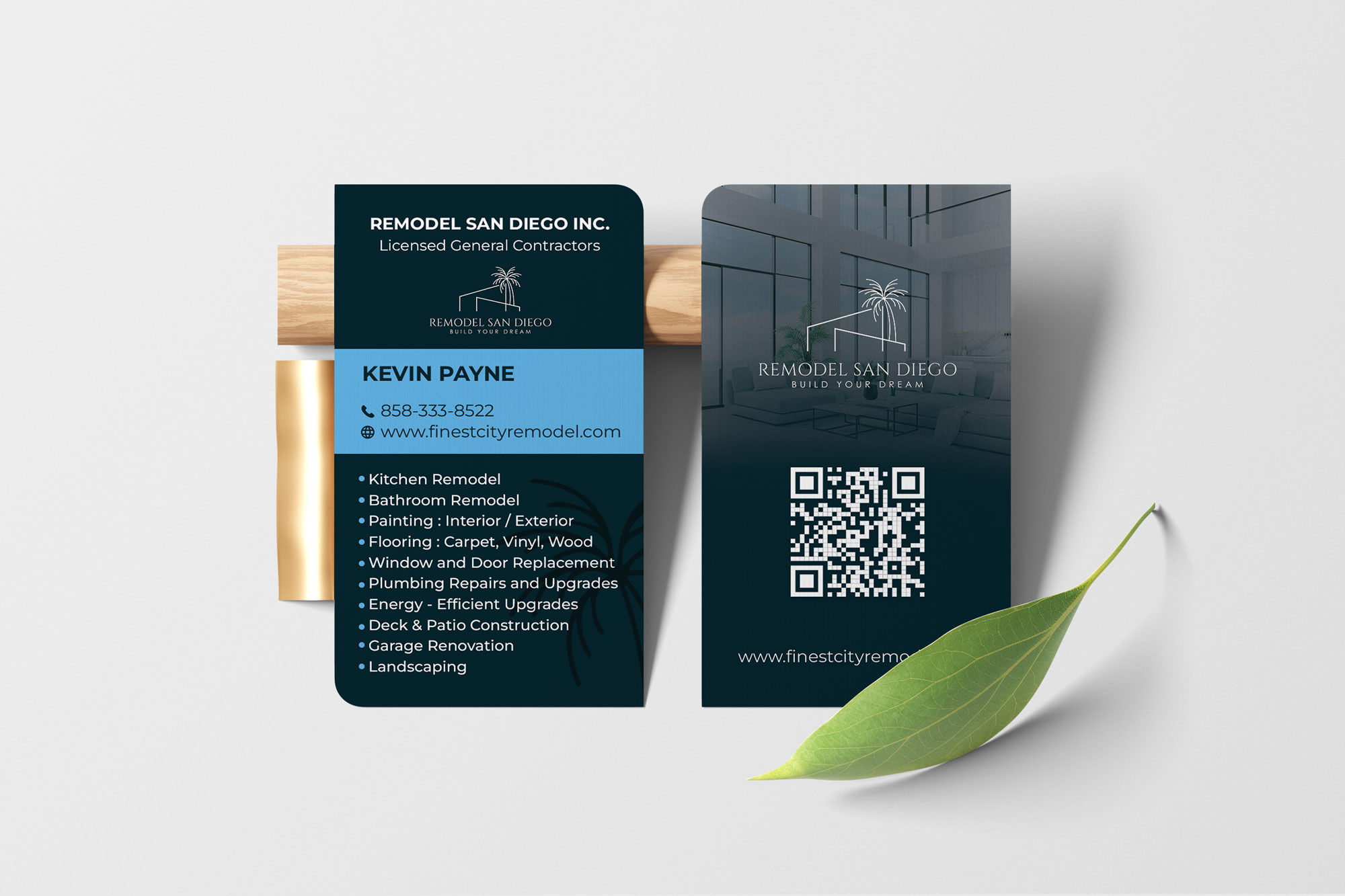 Business Card Design by Design_Duo for SD Pro Team | Design #33291816