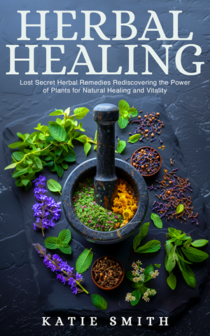 Need a book cover design for a Kindle Book on Herbal Remedies