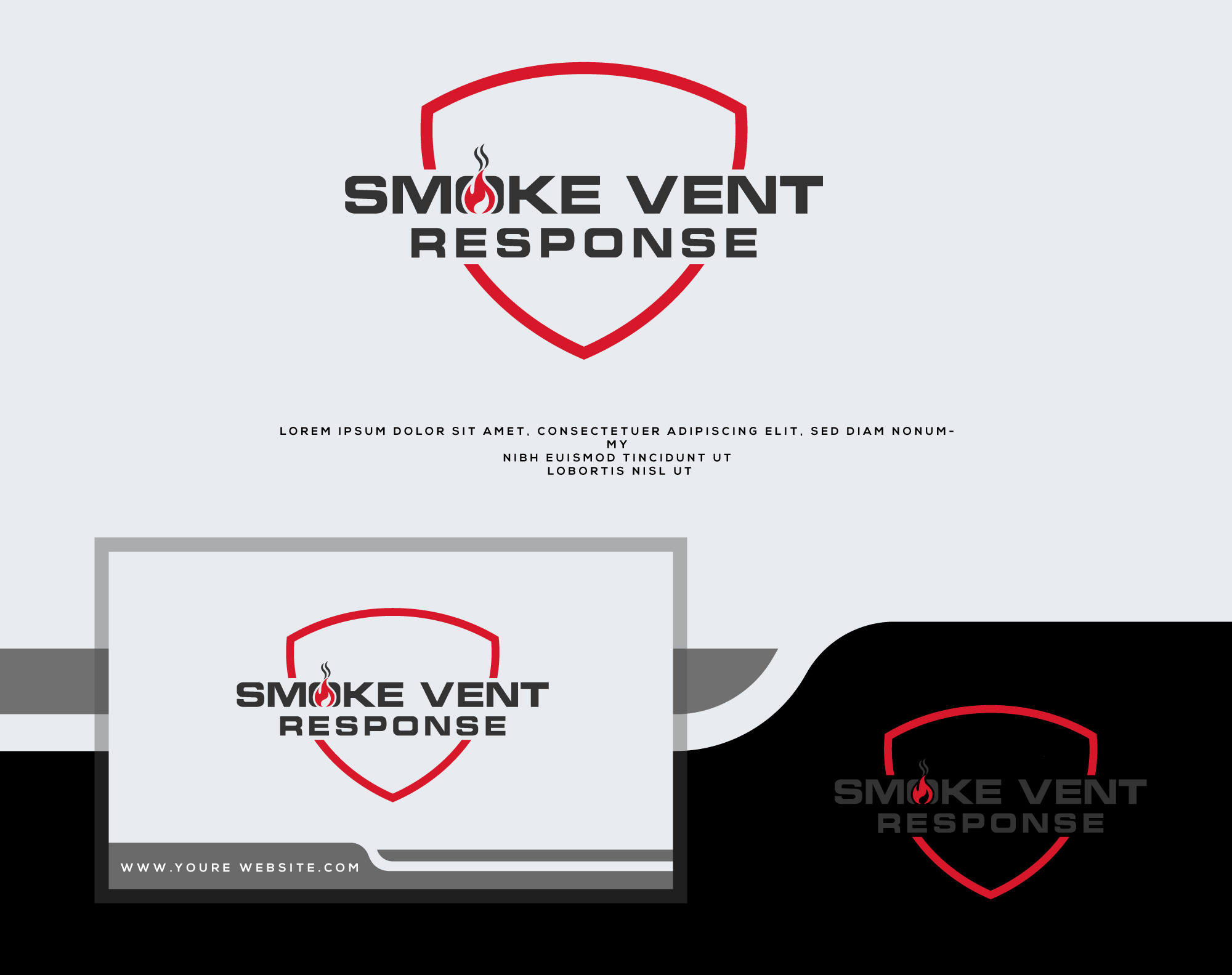 Logo-Design von uzzal100 für SMOKE VENT LIMITED | Design #33321452