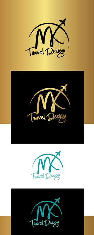 Logo-Design von uk für MK Travel Design | Design #33382368