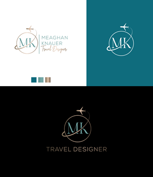 Logo-Design von Farhad Design für MK Travel Design | Design #33328743