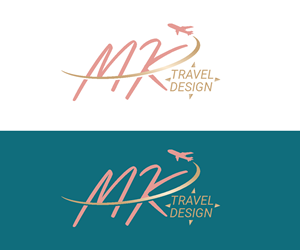 Logo-Design von Paint-Tools für MK Travel Design | Design #33330444