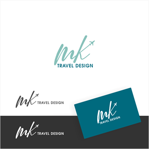 Logo-Design von Arham Hidayat für MK Travel Design | Design #33377291