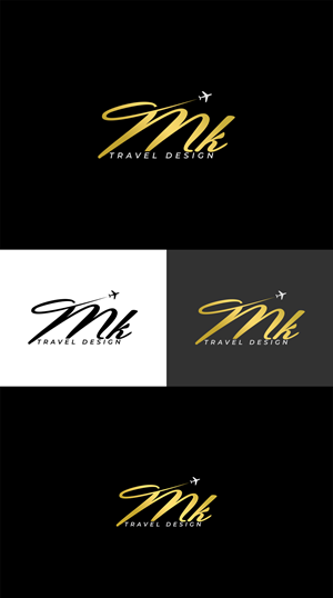 Logo-Design von Imran_me für MK Travel Design | Design #33329015