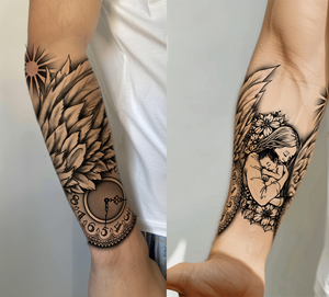 Tattoo Design by JoshuaKahle