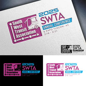 Logo Design by John Mark Arts for South West Transit Association | Design #33353672