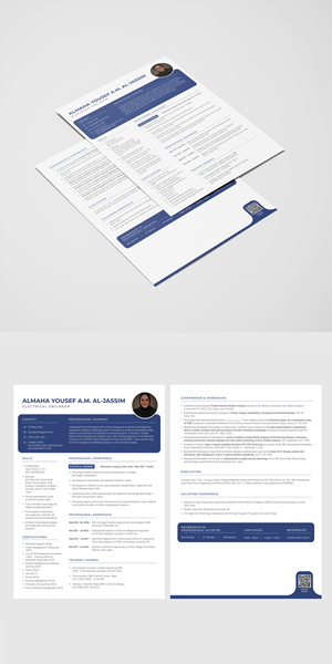 Resume Design by JanuXart