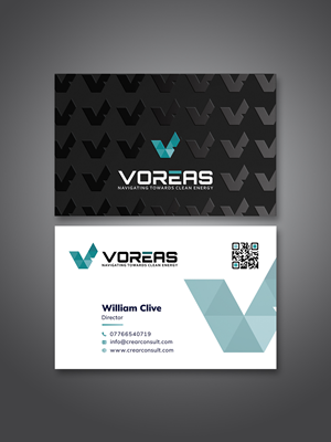 Business Card Design by Creative Moon Design