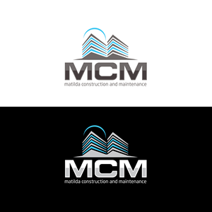 Logo Design by Revolt Team for Matilda Construction and Maintenance | Design #33379695