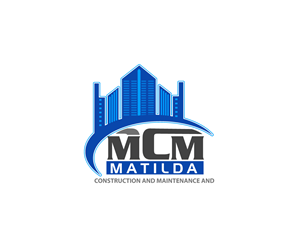 Logo Design by Paint-Tools for Matilda Construction and Maintenance | Design #33374395