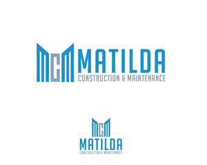 Logo Design by renderman for Matilda Construction and Maintenance | Design #33373272