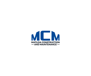 Logo Design by METHODEMAN for Matilda Construction and Maintenance | Design #33376123