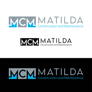 Logo Design by John Mark Arts for Matilda Construction and Maintenance | Design: #33372559