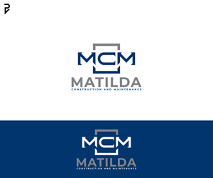 Logo Design by poisonvectors for Matilda Construction and Maintenance | Design: #33377479