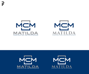 Logo Design by poisonvectors for Matilda Construction and Maintenance | Design: #33381851