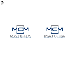 Logo Design by poisonvectors for Matilda Construction and Maintenance | Design: #33394684