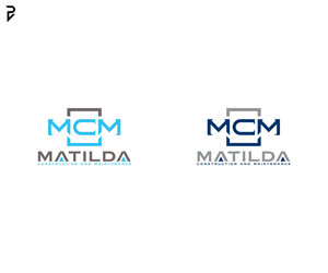 Logo Design by poisonvectors for Matilda Construction and Maintenance | Design: #33403977