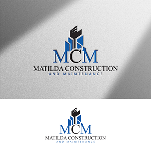 Logo Design by Impressive Sol for Matilda Construction and Maintenance | Design #33374151