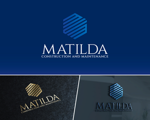 Logo Design by Atec for Matilda Construction and Maintenance | Design: #33382394