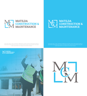 Logo Design by TrisDesign for Matilda Construction and Maintenance | Design: #33415625