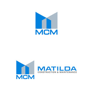 Logo Design by DigitalArt for Matilda Construction and Maintenance | Design #33415672