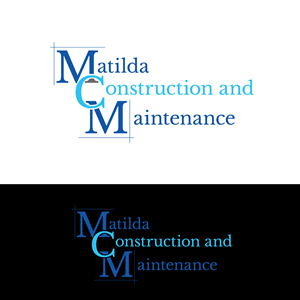 Logo Design by GODDREAMCREATION for Matilda Construction and Maintenance | Design #33398131