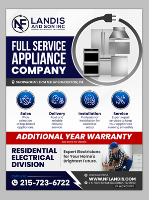 Full Page Appliance Ad