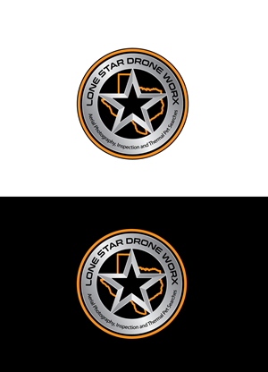 Logo Design by LogoPoko for LONE STAR DRONE WORX | Design #33399158