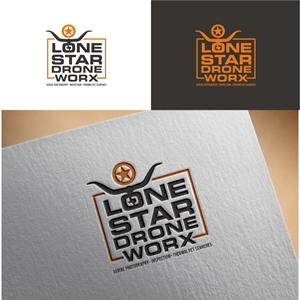 Logo Design by N83touchthesky for LONE STAR DRONE WORX | Design #33399875