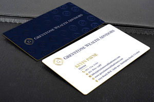 Business Card Design by Creative Moon Design