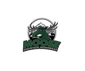 Logo Design by LogoPoko for Moose Mountain Workwear Ltd. | Design #33464455