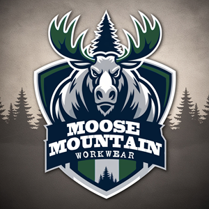 Logo Design by anemidesign for Moose Mountain Workwear Ltd. | Design #33459650