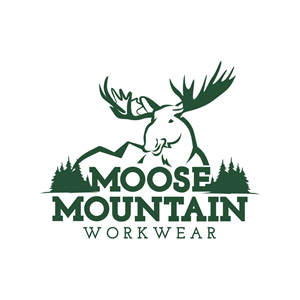 Logo Design by Magic of Art for Moose Mountain Workwear Ltd. | Design #33463820