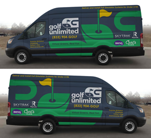 Car Wrap Design by AZ_Studio for Golf Unlimited, LLC | Design #33483194