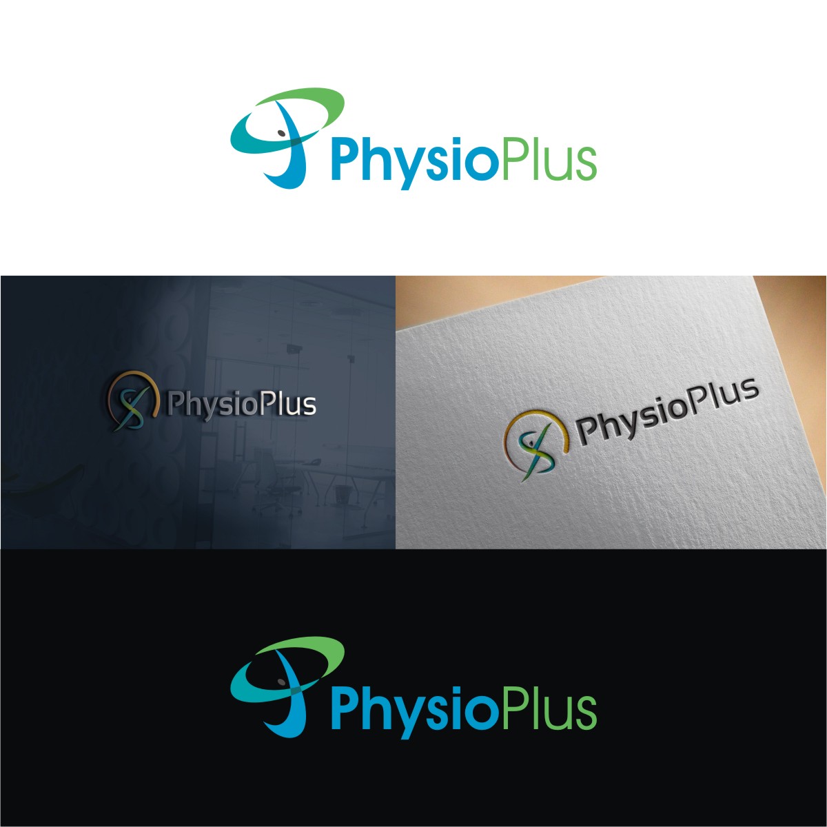 Logo-Design von N83touchthesky für PhysioPlus | Design #33476786