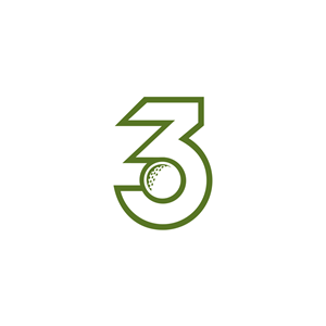 Logo Design by rezz for 3 Under Golf Co | Design #33515567