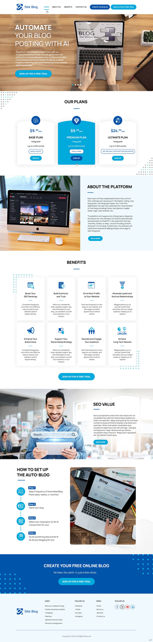 Web Design by pb for RMS | Design #33512603